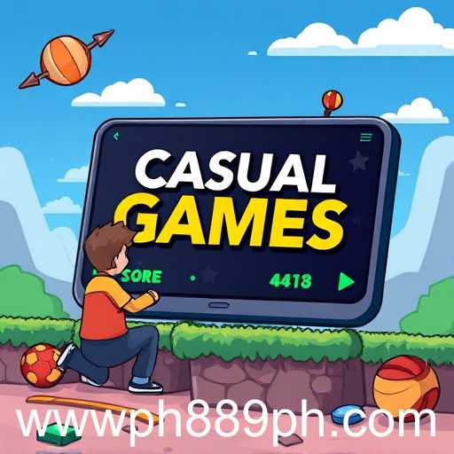 Exploring the Popularity of 'Casual Games' on PH889.com